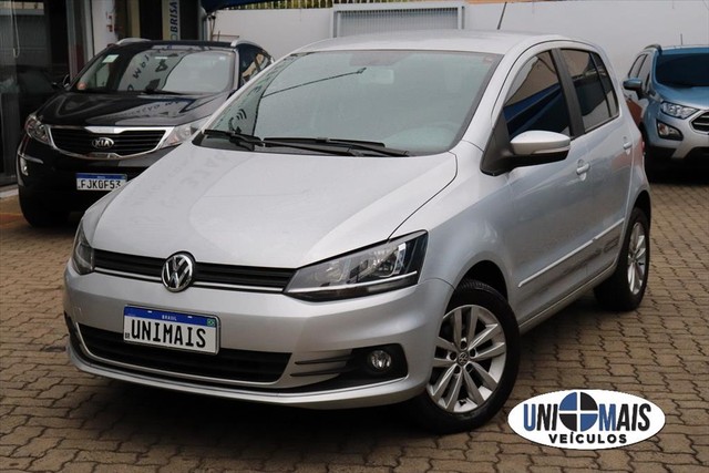 VOLKSWAGEN FOX 1.6 MSI TOTAL FLEX CONNECT 4P I-MOTION