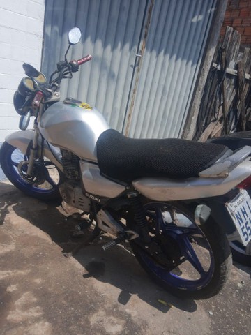 SUZUKI YES 2008. DOCUMENTAÇÃO OK. RECIBO EM BRANCO!
