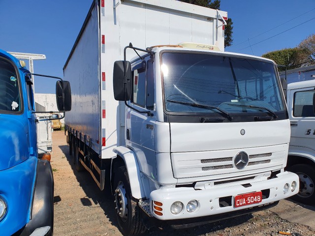 1718 TRUCK SIDER  8 MTS  ANO 2009