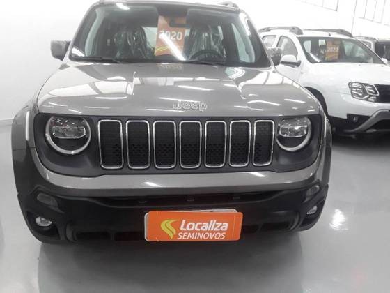RENEGADE 2019/2020 1.8 16V FLEX LONGITUDE 4P AUTOMÁTICO
