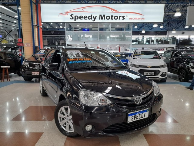 TOYOTA ETIOS 1.5 XLS 16V 2017