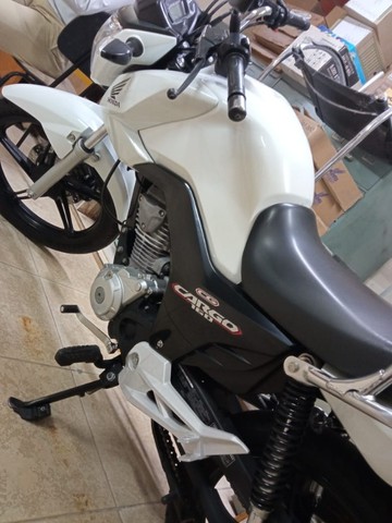 HONDA CARGO 160 2018 BRANCA!