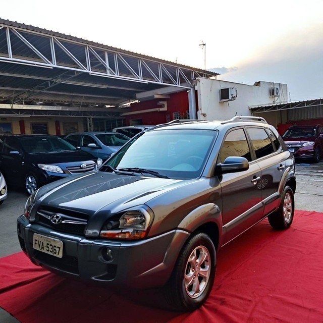TUCSON 2014/2015 2.0 MPFI GLS 16V 143CV 2WD FLEX 4P AUTOMÁTICO