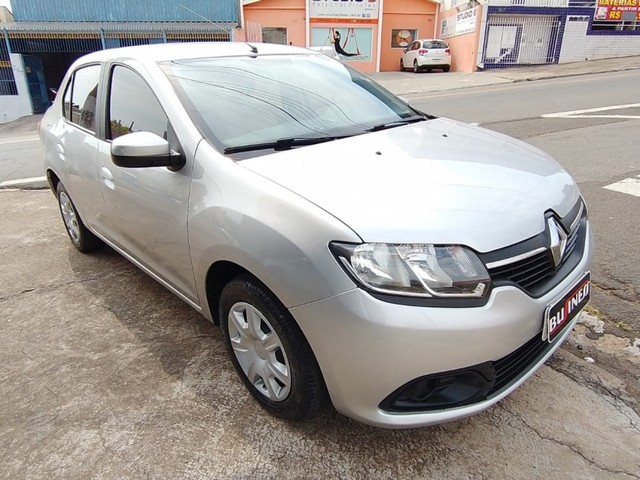 RENAULT LOGAN 1.6 EXPRESSION 8V FLEX 4P MANUAL