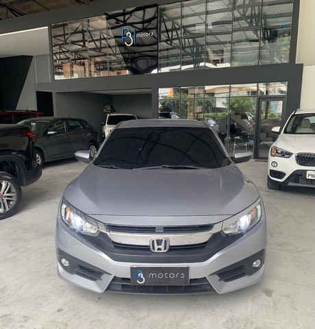 HONDA CIVIC 2.0 FLEXONE EX AUTOMÁTICO 2018