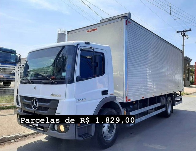 MB 1726 4X2 2016 + CONTRATO DE SERVIÇO EM DOURADOS