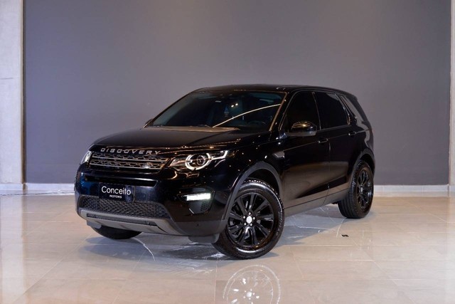 DISCOVERY SPORT 2016/2016 2.0 16V TD4 TURBO DIESEL SE 4P AUTOMÁTICO