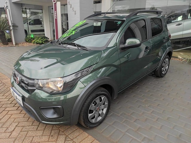 FIAT MOBI WAY 2019 FLEX