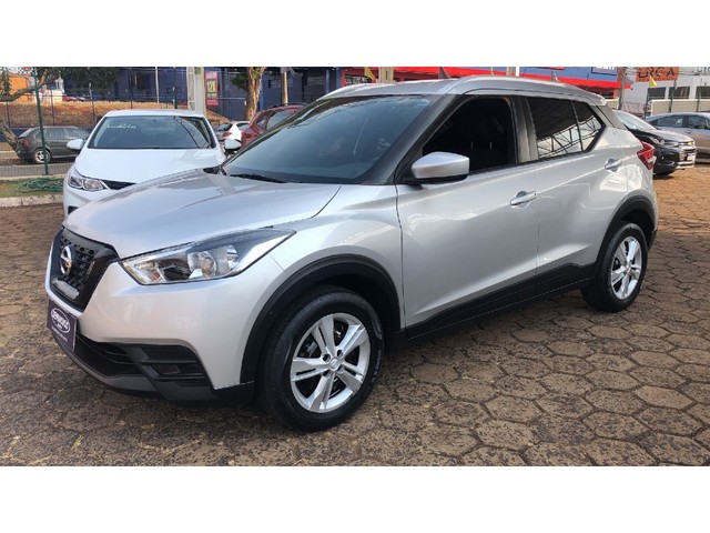 NISSAN KICKS 1.6 16V FLEXSTART S DIRECT 4P XTRONIC