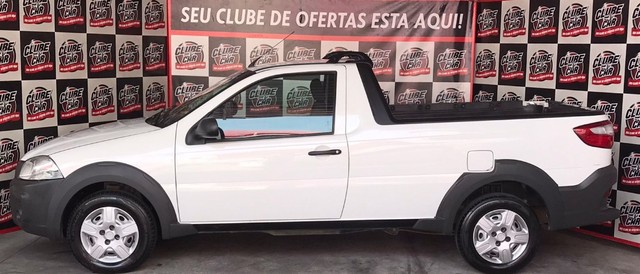 STRADA 2016 WORKING 1.4  FLEX  VENDO TROCO E FINANCIO