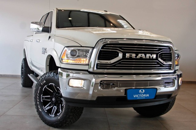 RAM 2018/2018 6.7 2500 LARAMIE 4X4 CD I6 TURBO DIESEL 4P AUTOMÁTICO