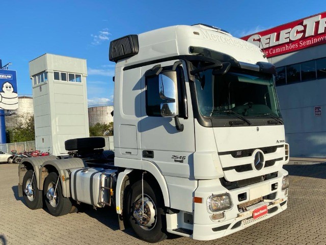 MERCEDES-BENZ ACTROS 2546 6X2 2013