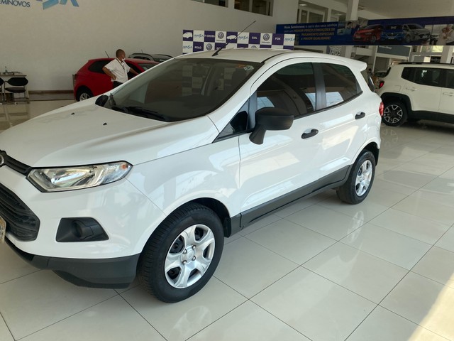 FORD ECOSPORT ECOSPORT S 1.6 16V  FLEX 