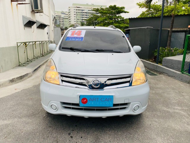 NISSAN LIVINA S1.8 2014 AUTOMATICO