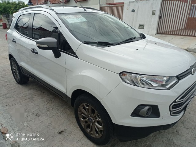  VENDO REPASSE ECOSPORT FREESTYLE AUTOMÁTICA 2015  ÚNICA DONA  VEÍCULO IMPECÁVEL !