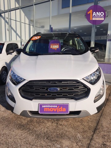 FORD ECOSPORT FREESTYLE 1.5  AUT   FLEX 