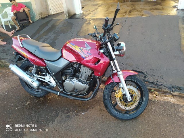 MOTO CB 500F