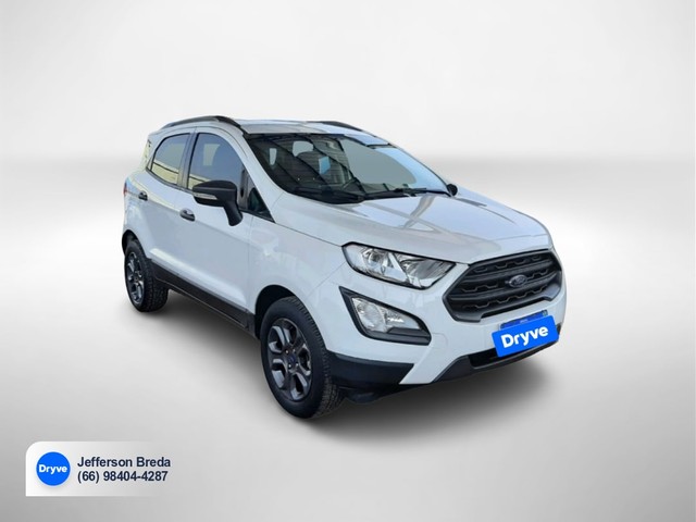 FORD ECOSPORT FREESTYLE 1.5 12V FLEX