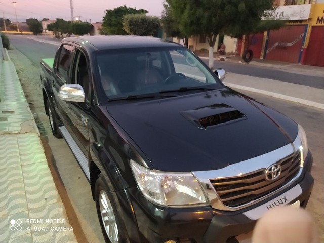 HILUX SRV TOP 2012 DIESEL