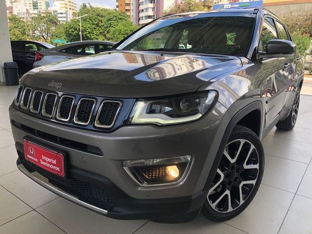 JEEP COMPASS 2.0 16V FLEX LIMITED AUTOMÁTICO