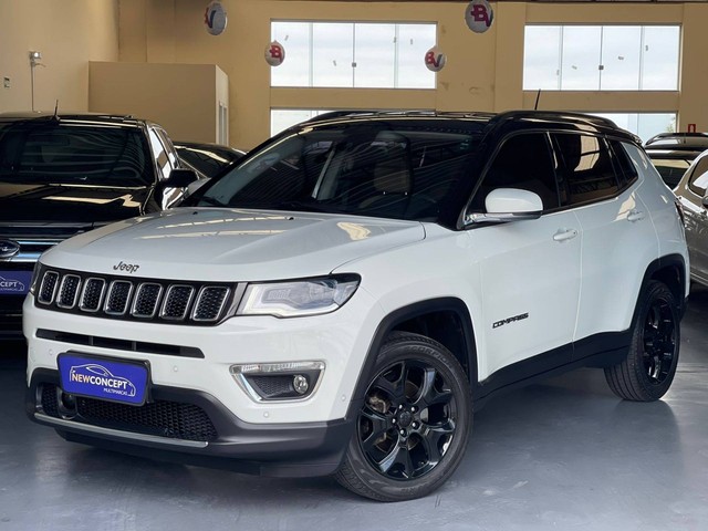 COMPASS 2017/2017 2.0 16V FLEX LIMITED AUTOMÁTICO