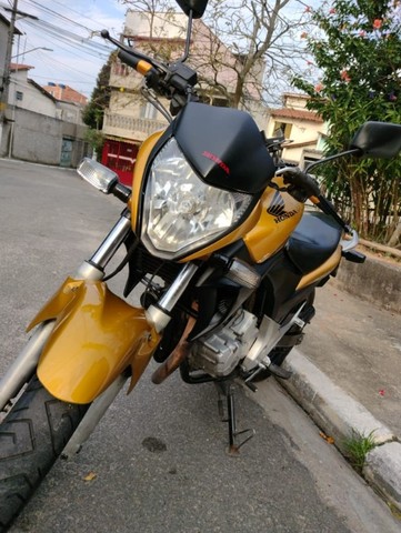 MOTO HONDA CB300R 2011