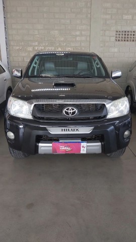 HILUX 2011 SRV 4X4 TURBO DIESEL