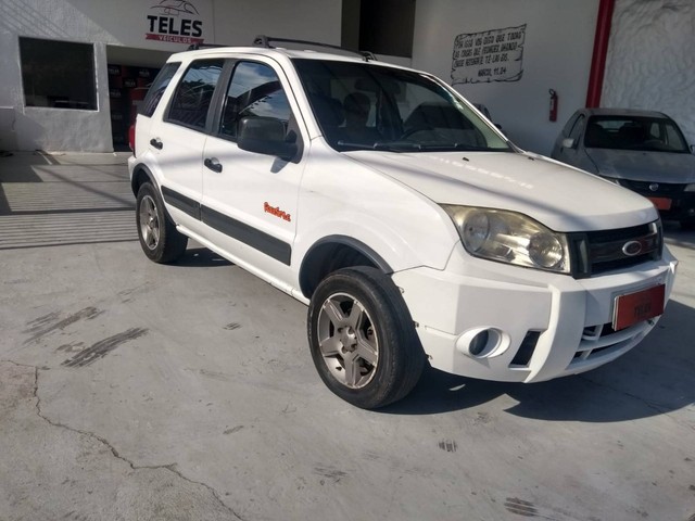 ECOSPORT 2008/2008 1.6 XLT FREESTYLE 8V FLEX 4P MANUAL