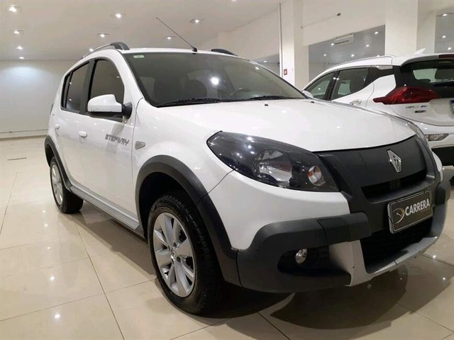 RENAULT SANDERO 1.6 STEPWAY 8V FLEX 4P MANUAL