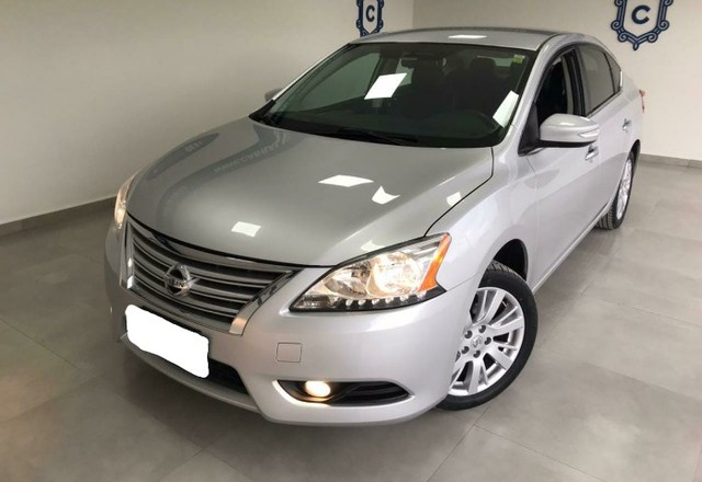 NISSAN SENTRA SL 2015 COMPLETO