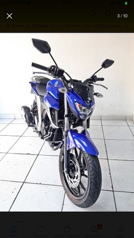 YAMAHA FAZER 2021