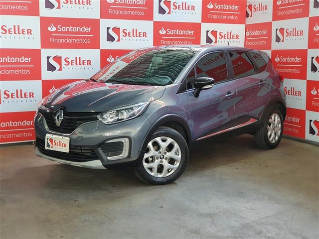 RENAULT CAPTUR 1.6 ZEN 2018 CÂMBIO CVT ATÉ 1 ANO DE GARANTIA GESTAUTO*