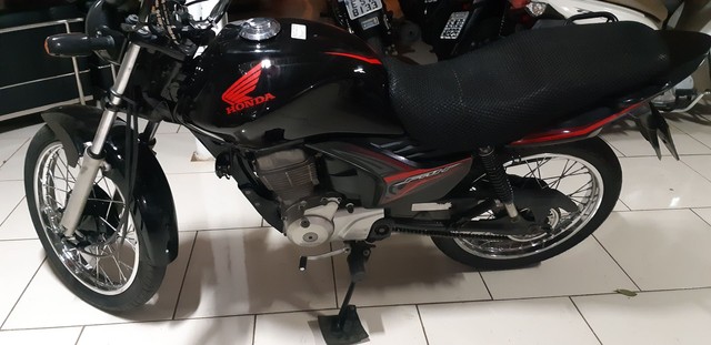 HONDA CG 150 FAN ESI 2013