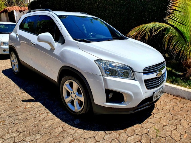 TRACKER 2015 LTZ 1.8 IMPECÁVEL, TODAS AS REVISÕES REALIZADAS NA CONCESSIONÁRIA.