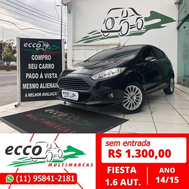 FORD FIESTA FIESTA TIT./TIT.PLUS 1.6 16V FLEX AUT. FLEX AUT