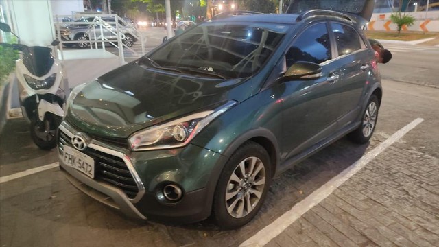 HYUNDAI HB20 1.6 PREMIUM 16V FLEX 4P AUTOMÁTICO