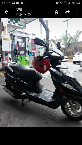 SUZUKI BURGMAN 2017