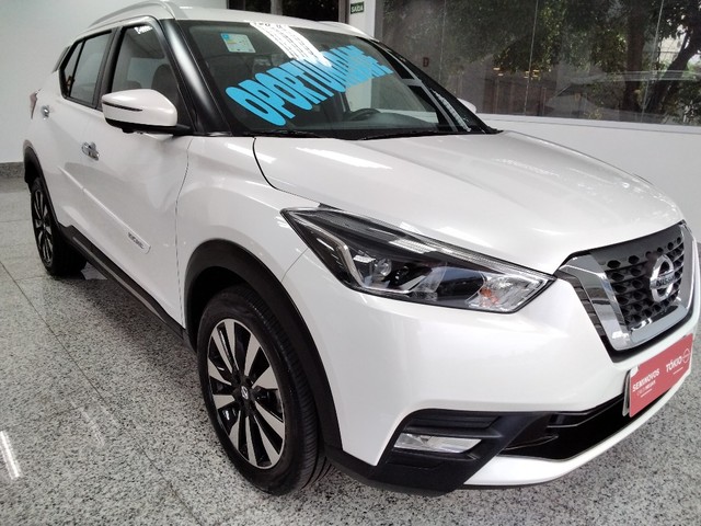 NISSAN KICKS 1.6 16V FLEXSTART SL 4P XTRONIC