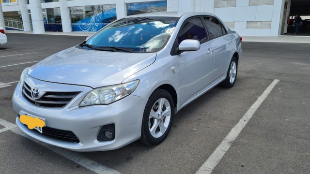 VENDO COROLLA GLI AUTOMÁTICO 2011/2012!! SEGUNDO DONO!!!
