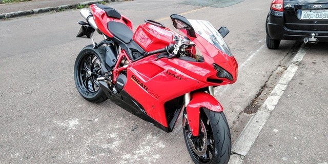 DUCATI 848 EVO