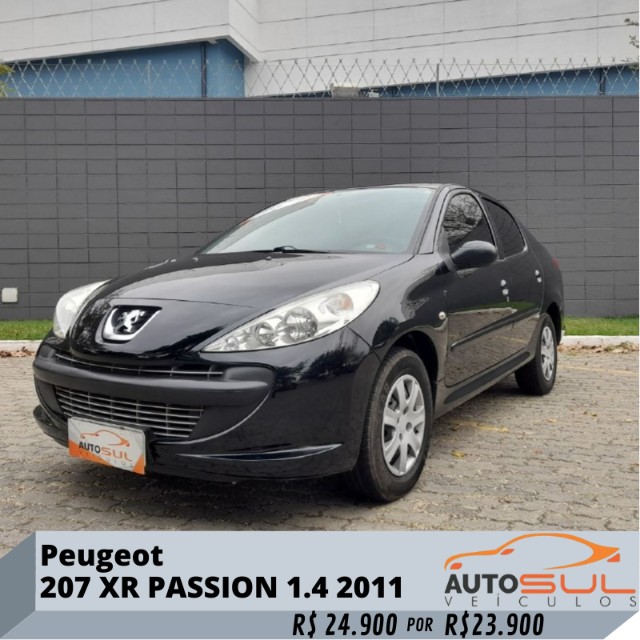 PEUGEOT 207 PASSION 1.4