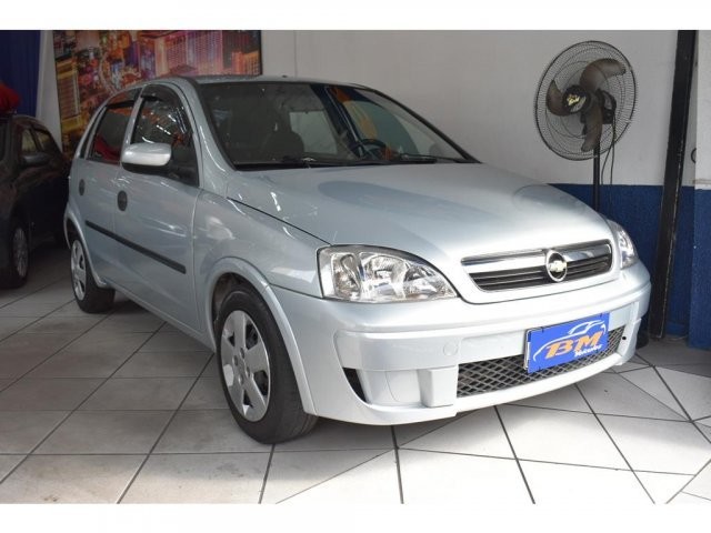 CHEVROLET CORSA HATCH 2012 1.4 MPFI MAXX 8V FLEX 4P MANUAL