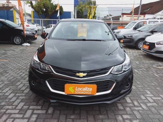 CRUZE 2019/2019 1.4 TURBO LT 16V FLEX 4P AUTOMÁTICO