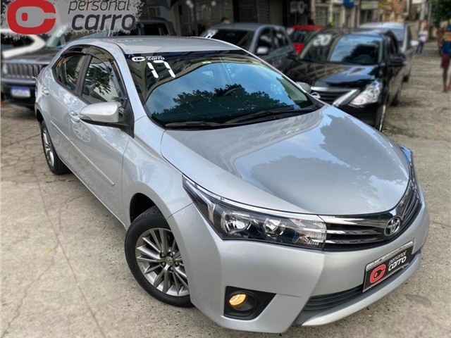 TOYOTA COROLLA 2017 2.0 XEI 16V FLEX 4P AUTOMÁTICO
