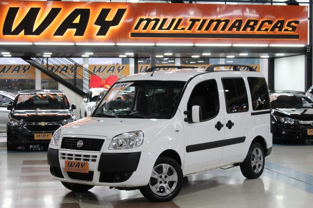 FIAT DOBLO 1.8 MPI ESSENCE 7L 16V 2018