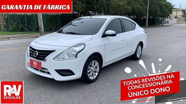 VERSA SV 1.6 16V FLEXSTART 4P AUT.