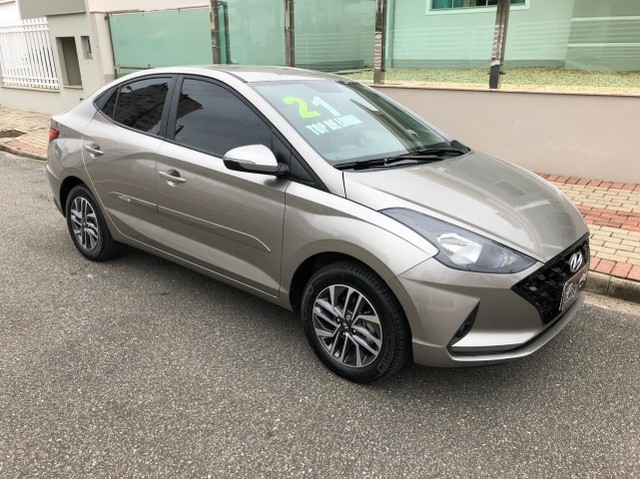 HYUNDAI HB20S TURBO TDI EVOLUTION AUTOMÁTICO 1.0 ANO 2021