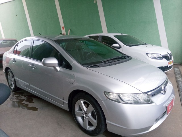 CIVIC LXS 1.8 FLEX 2008 MT