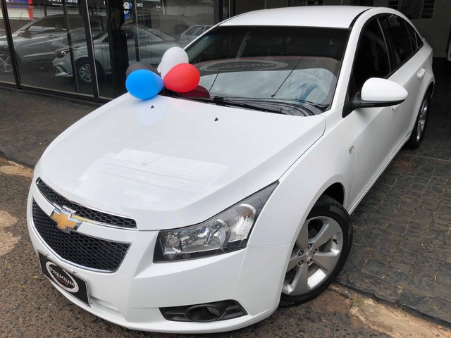 CRUZE 2013/2013 1.8 LT 16V FLEX 4P AUTOMÁTICO
