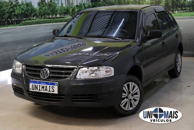 VOLKSWAGEN GOL 1.0 MI 8V FLEX 4P MANUAL G.IV